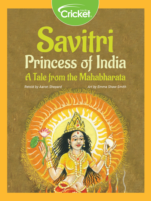 Title details for Savitri, Princess of India by Aaron Shepard - Wait list
